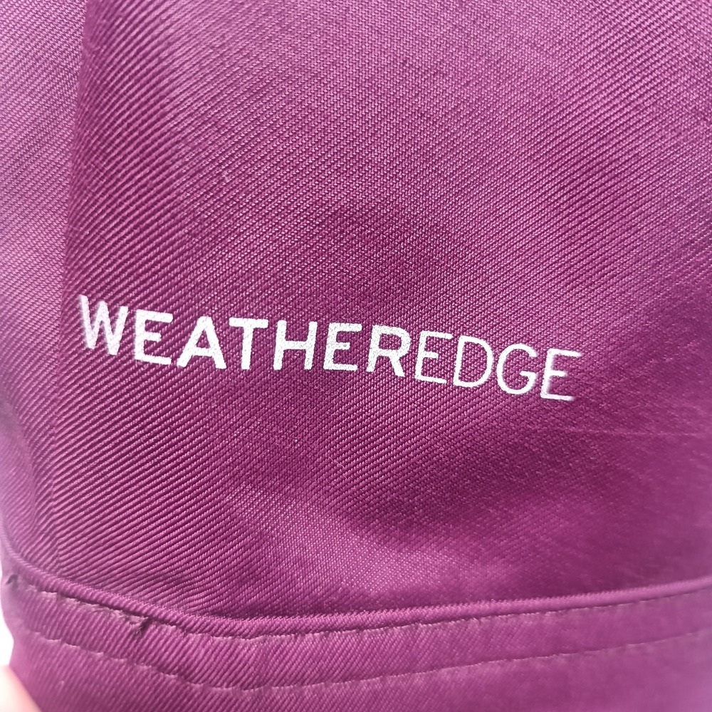 Eddie Bauer Jacket Womens XS Burgundy Travex‎ Weatheredge Hooded Outdoor Coat - Picture 9 of 10